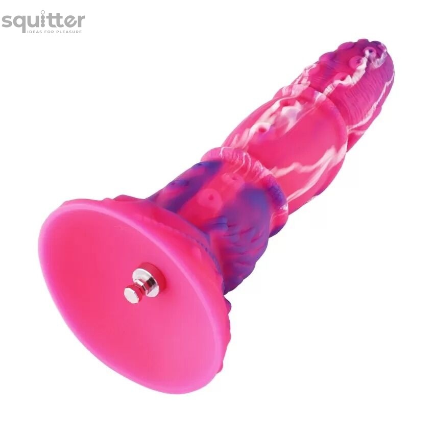 Силіконовий дилдо Hismith Silicone Tentacle Dildo Monster Series SO9964 фото