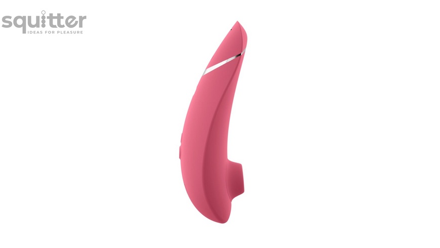 Вакуумний кліторальний стимулятор Womanizer Premium 2 - Raspberry SO8753 фото