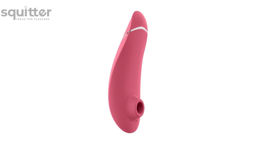 Вакуумний кліторальний стимулятор Womanizer Premium 2 - Raspberry SO8753 фото