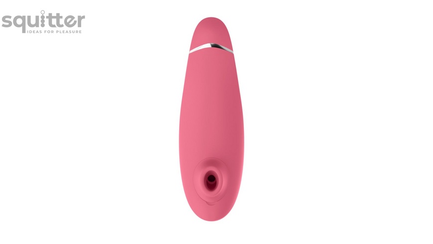 Вакуумний кліторальний стимулятор Womanizer Premium 2 - Raspberry SO8753 фото