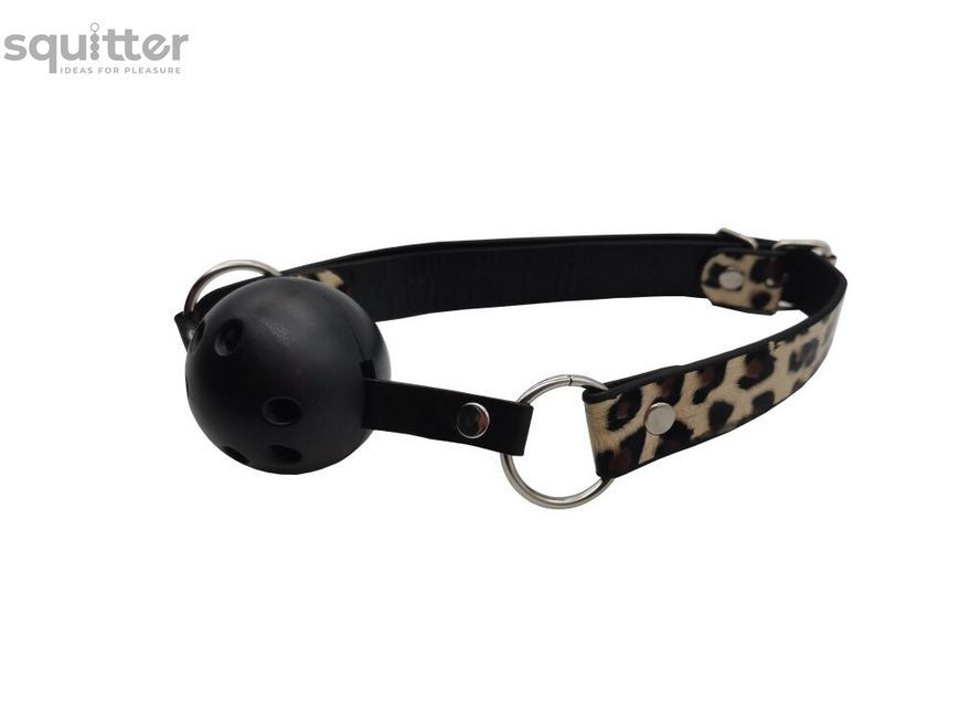 Набор MAI BDSM STARTER KIT N&ordm; 75 Leopard: плеть, кляп, наручники, маска, ошейник, веревка, зажимы SO6581 - онлайн-сексшоп Сквитер
