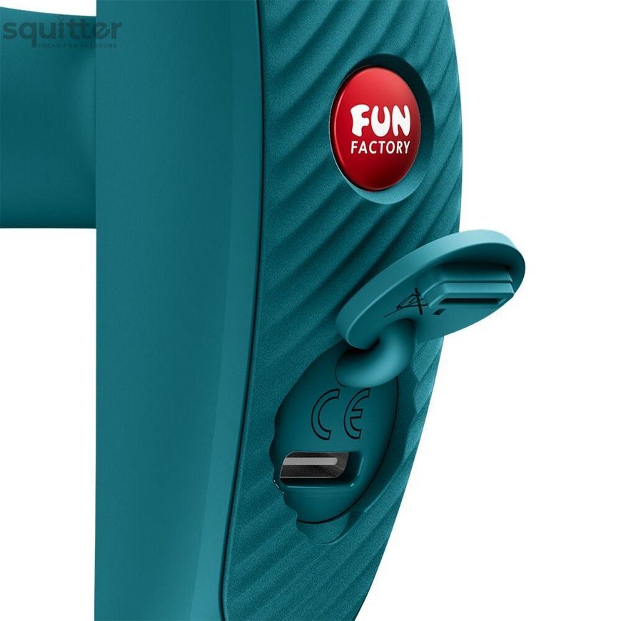 Анальна пробка Fun Factory Bootie Vibe Bottle Green SX3713 - онлайн-сексшоп Сквітер