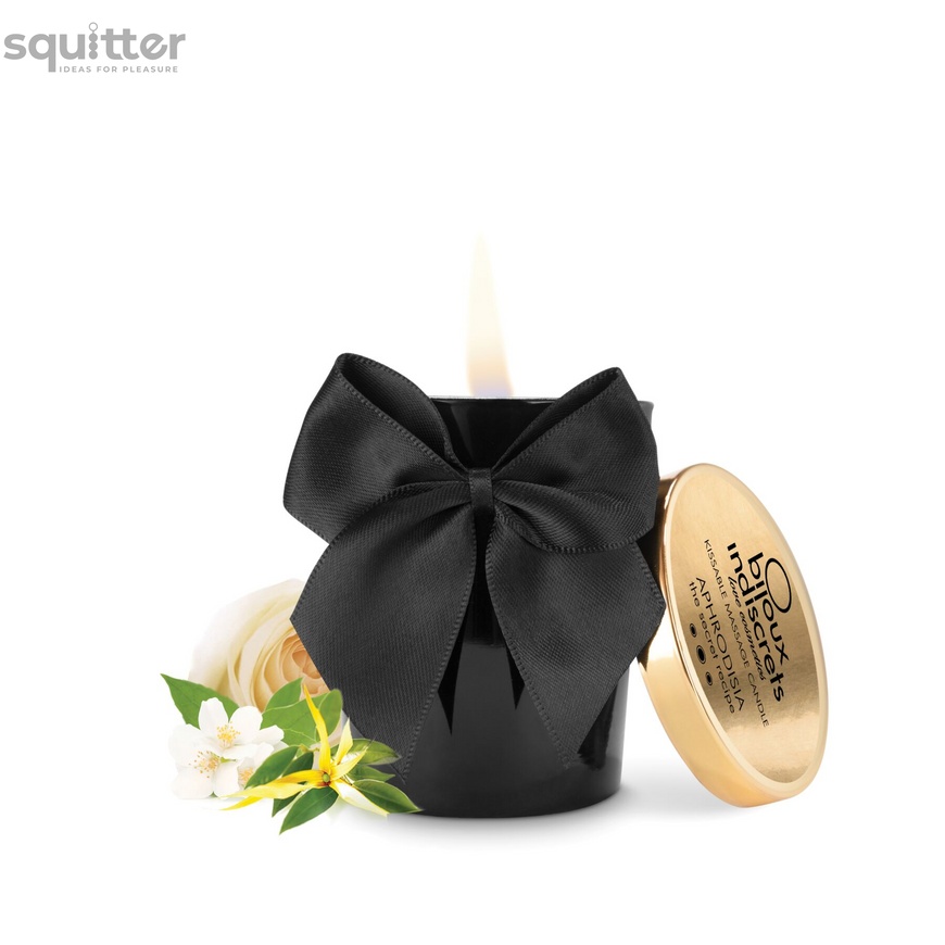 Масажна свічка Bijoux Indiscrets Aphrodisia Scented Massage Candle SO5932 фото