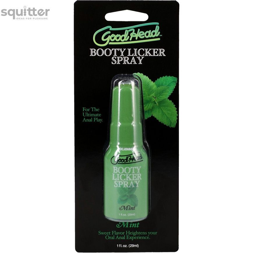 Спрей для анілінгусу Doc Johnson GoodHead Booty Licker Spray - Mint 29 мл SX2528 - онлайн-сексшоп Сквітер