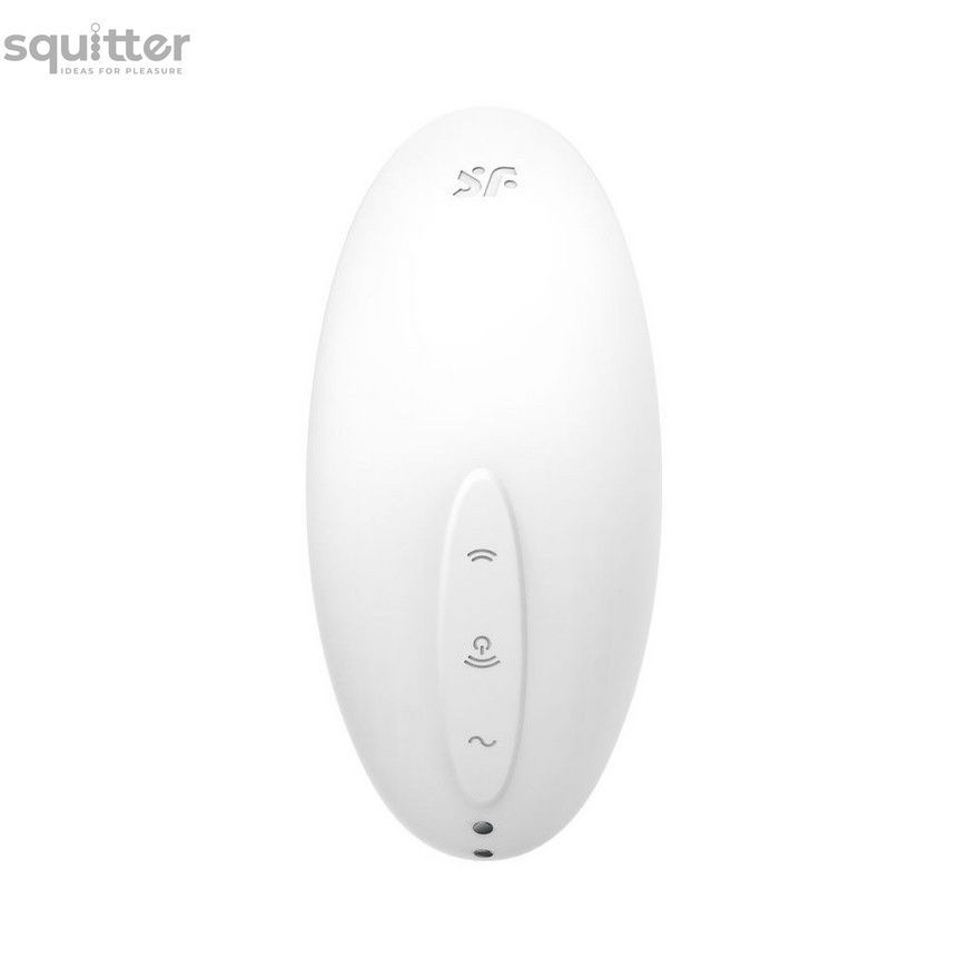 Вакуумный вибратор Satisfyer Vulva Lover 2 White SO6712 - онлайн-сексшоп Сквитер