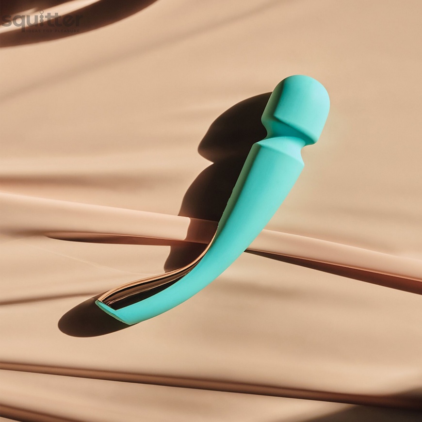 Вибромассажер LELO Smart Wand 2 Large Aqua SO8094 фото