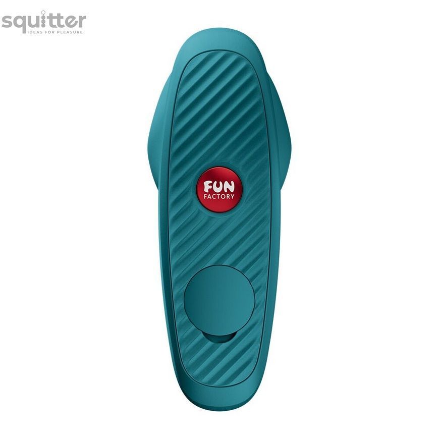 Анальна пробка Fun Factory Bootie Vibe Bottle Green SX3713 - онлайн-сексшоп Сквітер