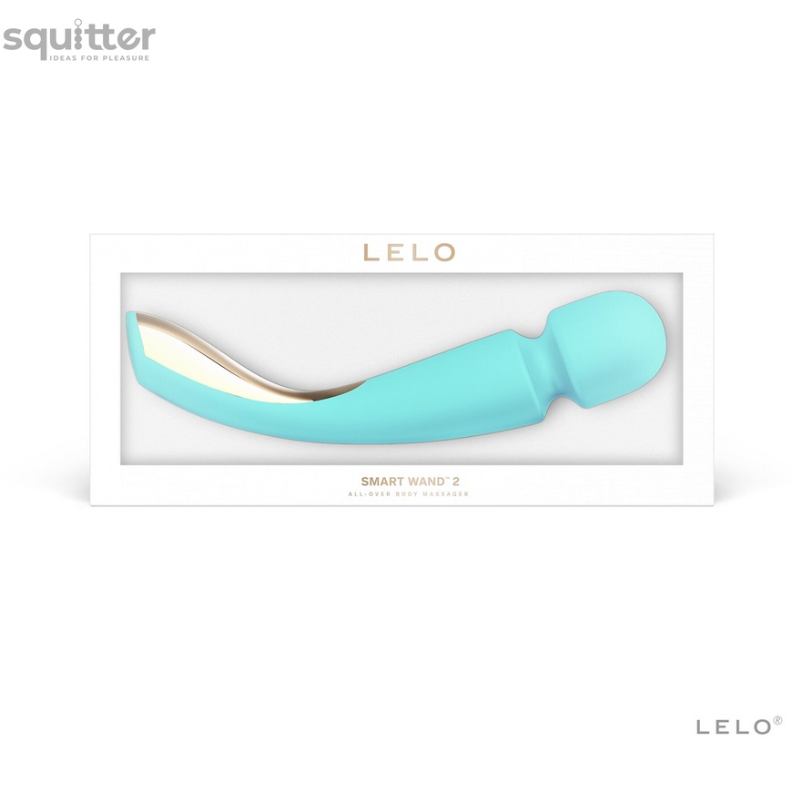 Вибромассажер LELO Smart Wand 2 Large Aqua SO8094 фото