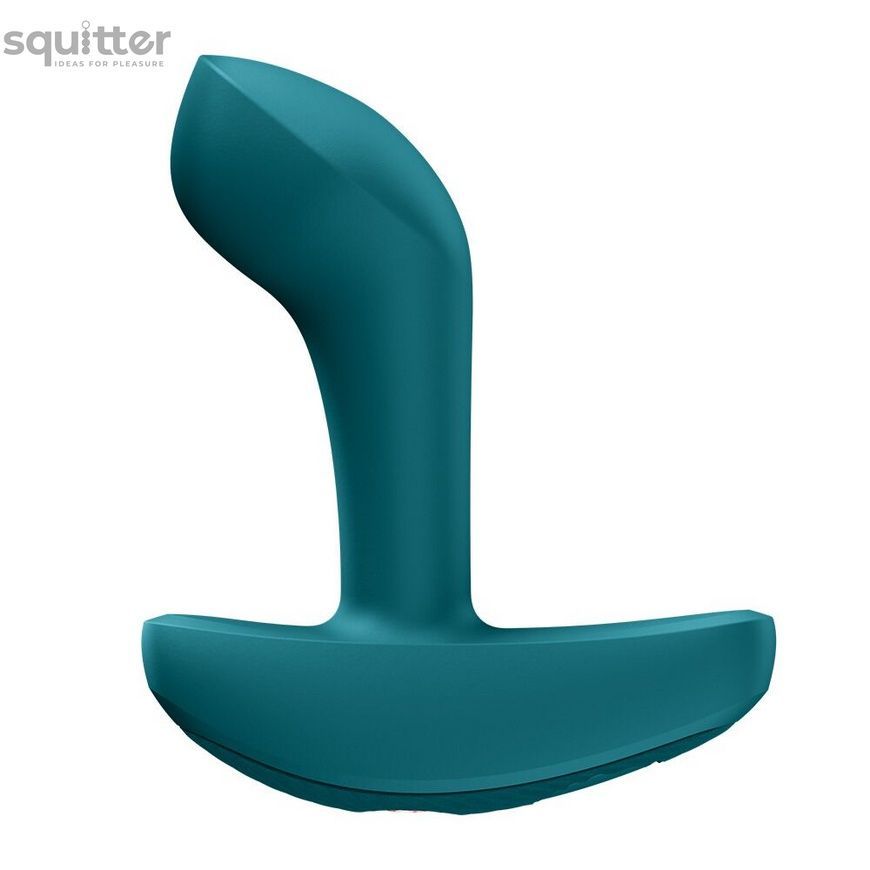 Анальна пробка Fun Factory Bootie Vibe Bottle Green SX3713 - онлайн-сексшоп Сквітер