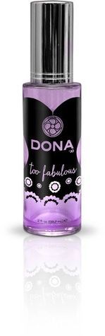 Духи с феромонами DONA PHEROMONE PERFUME Too Fabulous (60 мл) SO1526 - онлайн-сексшоп Сквитер