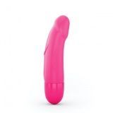 Вібратор Dorcel Real Vibration S Magenta 2.0, діаметр 3,7см, перезаряджається, для точки G SO3564 - онлайн-сексшоп Сквітер