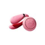 Смартвібратор для пар Zalo Fanfan set Rouge Pink, пульт ДК SO6672 - онлайн-сексшоп Сквітер