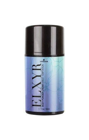 Крем-пудра для тіла Sensuva Body Powder Cream - Sweet Temptation (50 мл) SX2884 - онлайн-сексшоп Сквітер