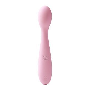 Стимулятор клітора та точки G Svakom Keri Pale Pink SO4832 - онлайн-сексшоп Сквітер