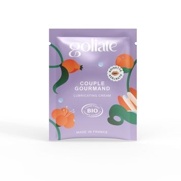 Пробник масажної олії Goliate Couple Gourmand Noisette 2 мл SX3009 - онлайн-сексшоп Сквітер