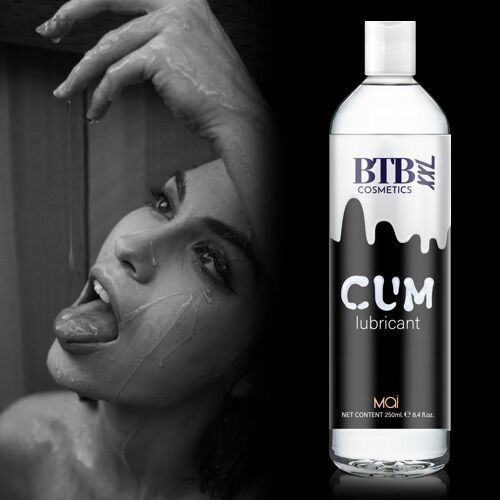 Смазка на гибридной основе BTB Cum (250 мл) SO7540 - онлайн-сексшоп Сквитер