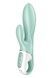 Смарт вибратор-кролик Satisfyer Air Pump Bunny 5+, надуваетсяSO6718,2 - интернет-магазин интимных товаров Squitter