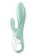 Смарт вибратор-кролик Satisfyer Air Pump Bunny 5+, надуваетсяSO6718,3 - интернет-магазин интимных товаров Squitter