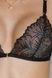 Комплект з відкритим доступом Passion DELIENA SET XXL/XXXL black, ліф, стрінги, пояс для панчіх SO8423,8 - інтернет-магазин інтимних товарів Squitter