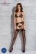 Комплект з відкритим доступом Passion DELIENA SET XXL/XXXL black, ліф, стрінги, пояс для панчіх SO8423,6 - інтернет-магазин інтимних товарів Squitter