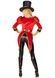 Костюм циркачки Leg Avenue Circus Ringmaster Diva Catsuit L SX2778,3 - інтернет-магазин інтимних товарів Squitter