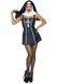 Костюм черниці Leg Avenue Naughty Nun XS, сукня, головний убір SO8549,4 - інтернет-магазин інтимних товарів Squitter
