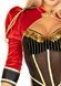 Костюм циркачки Leg Avenue Circus Ringmaster Diva Catsuit L SX2778,4 - інтернет-магазин інтимних товарів Squitter