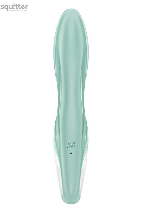 Смарт вибратор-кролик Satisfyer Air Pump Bunny 5+, надувается SO6718 - онлайн-сексшоп Сквитер