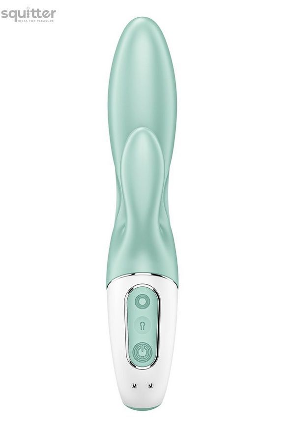 Смарт вибратор-кролик Satisfyer Air Pump Bunny 5+, надувается SO6718 - онлайн-сексшоп Сквитер