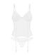 Корсет Obsessive Alissium corset & thong, XS/S, гнучкі кісточки, відкрита спина, стрінги в комплекті SX0600,6 - інтернет-магазин інтимних товарів Squitter