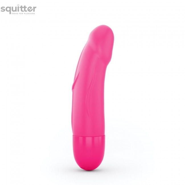 Вибратор Dorcel Real Vibration S Magenta 2.0, диам 3,7см, перезаряжаемый, для точки G SO3564 фото