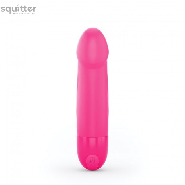 Вибратор Dorcel Real Vibration S Magenta 2.0, диам 3,7см, перезаряжаемый, для точки G SO3564 фото