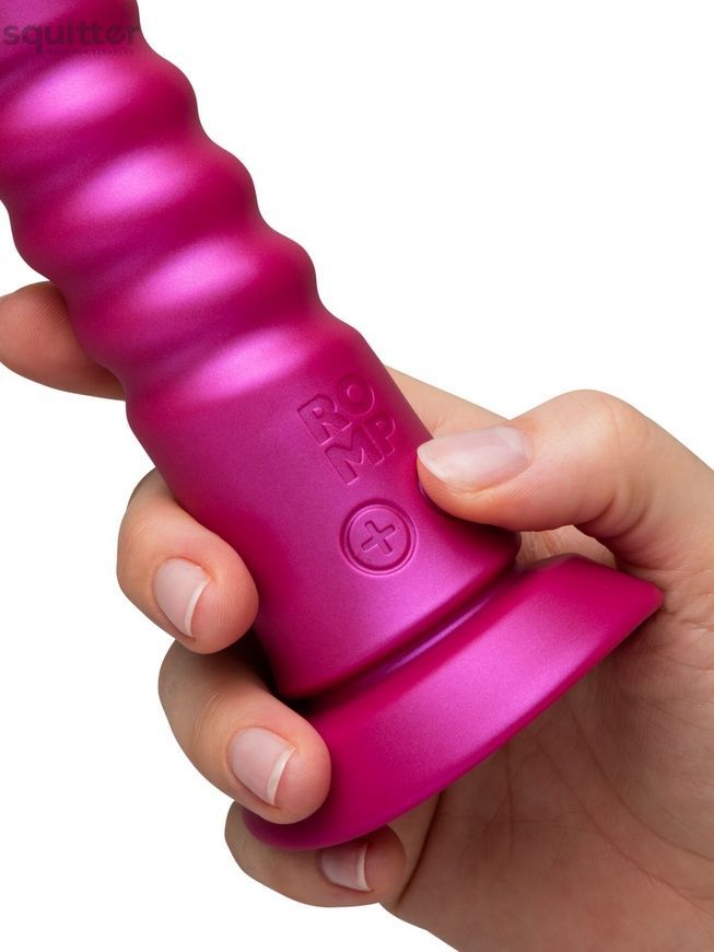 Вібратор ROMP Jiggle із зворотно-поступальними рухами SX4802 - онлайн-сексшоп Сквітер
