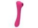 Вібратор та вакуумний кліторальний стимулятор 2-в-1 Alive Quiver Magenta Pink оновлена ​​модель SO6017,1 - інтернет-магазин інтимних товарів Squitter