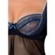 Сорочка бебі дол прозора GISELE CHEMISE black L/XL - Passion Exclusive, трусики PS24601,3 - інтернет-магазин інтимних товарів Squitter