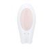 Смартвібратор для пар Satisfyer Double Joy White із широким кліторальним стимулятором SO3897,3 - інтернет-магазин інтимних товарів Squitter