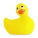 Вібромасажер качечка I Rub My Duckie - Classic Yellow v2.0, скромняжка SO1594 фото 1