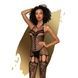 Бодістокінг Penthouse Fancy Me XL Black, відкритий доступ, фантазійний малюнок, імітація панчіх SO6462,1 - інтернет-магазин інтимних товарів Squitter