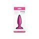 Анальна пробка з вібрацією NS Novelties INYA - Swirl - Pink SX4342,4 - інтернет-магазин інтимних товарів Squitter