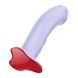 Фалоімітатор Fun Factory THE BOSS STUB Purple, реалістична текстура, довжина 17,9 см, діаметр 4,1см SX3659,2 - інтернет-магазин інтимних товарів Squitter