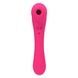 Вібратор та вакуумний кліторальний стимулятор 2-в-1 Alive Quiver Magenta Pink оновлена ​​модель SO6017,2 - інтернет-магазин інтимних товарів Squitter
