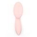 Вакуумный вибратор KISTOY Tina Mini Light Pink, вагинально-клиторальныйSO6541,7 - интернет-магазин интимных товаров Squitter