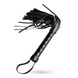 Батіг-флогер Whipped - Beat It Flogger - Black, екошкіра SO5125 фото 1