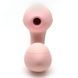 Вакуумный вибратор KISTOY Tina Mini Light Pink, вагинально-клиторальныйSO6541,3 - интернет-магазин интимных товаров Squitter