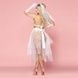 Еротична весільна сукня &laquo;Невинна Мілана&raquo; One Size White SO3640,2 - інтернет-магазин інтимних товарів Squitter
