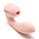 Вакуумный вибратор KISTOY Tina Mini Light Pink, вагинально-клиторальныйSO6541,1 - интернет-магазин интимных товаров Squitter