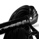 Батіг-флогер Whipped - Beat It Flogger - Black, екошкіра SO5125 фото 2