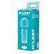 Вібромасажер M&rsquo;Lady Mini Vibrating Wand Teal SX3146,2 - інтернет-магазин інтимних товарів Squitter