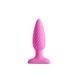 Анальна пробка з вібрацією NS Novelties INYA - Swirl - Pink SX4342,1 - інтернет-магазин інтимних товарів Squitter