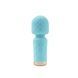 Вібромасажер M&rsquo;Lady Mini Vibrating Wand Teal SX3146,1 - інтернет-магазин інтимних товарів Squitter